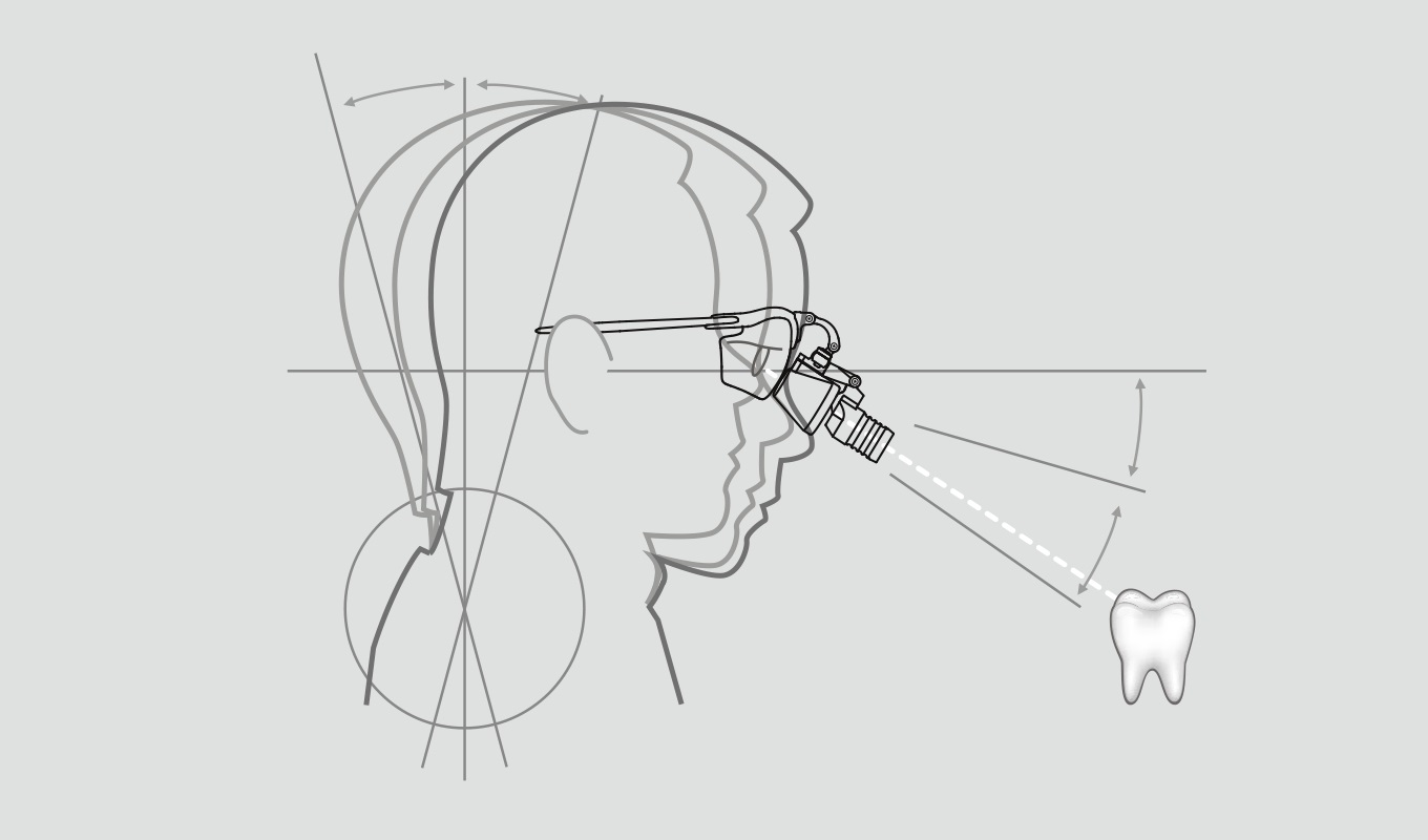 HEINE ergonomic, working posture